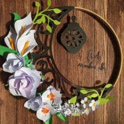 Couronne florale Ramadan