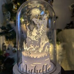 Univers lumineux – Veilleuses & cloches enchantées