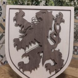 Panneau en bois Lion des Flandres : une pièce unique pour sublimer votre intérieur
