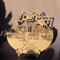 Skyline Lille - bois