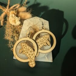 Boucles d'oreilles - Lamantin