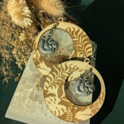 Boucles d'oreilles - Paresseux