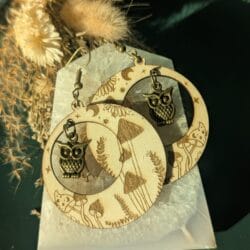 Boucles d'oreilles - Hiboux