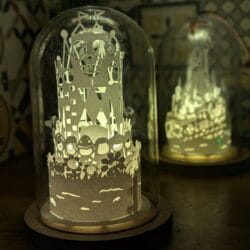 Veilleuse "Petit Tour du Monde" - une invitation au voyage et à la magie