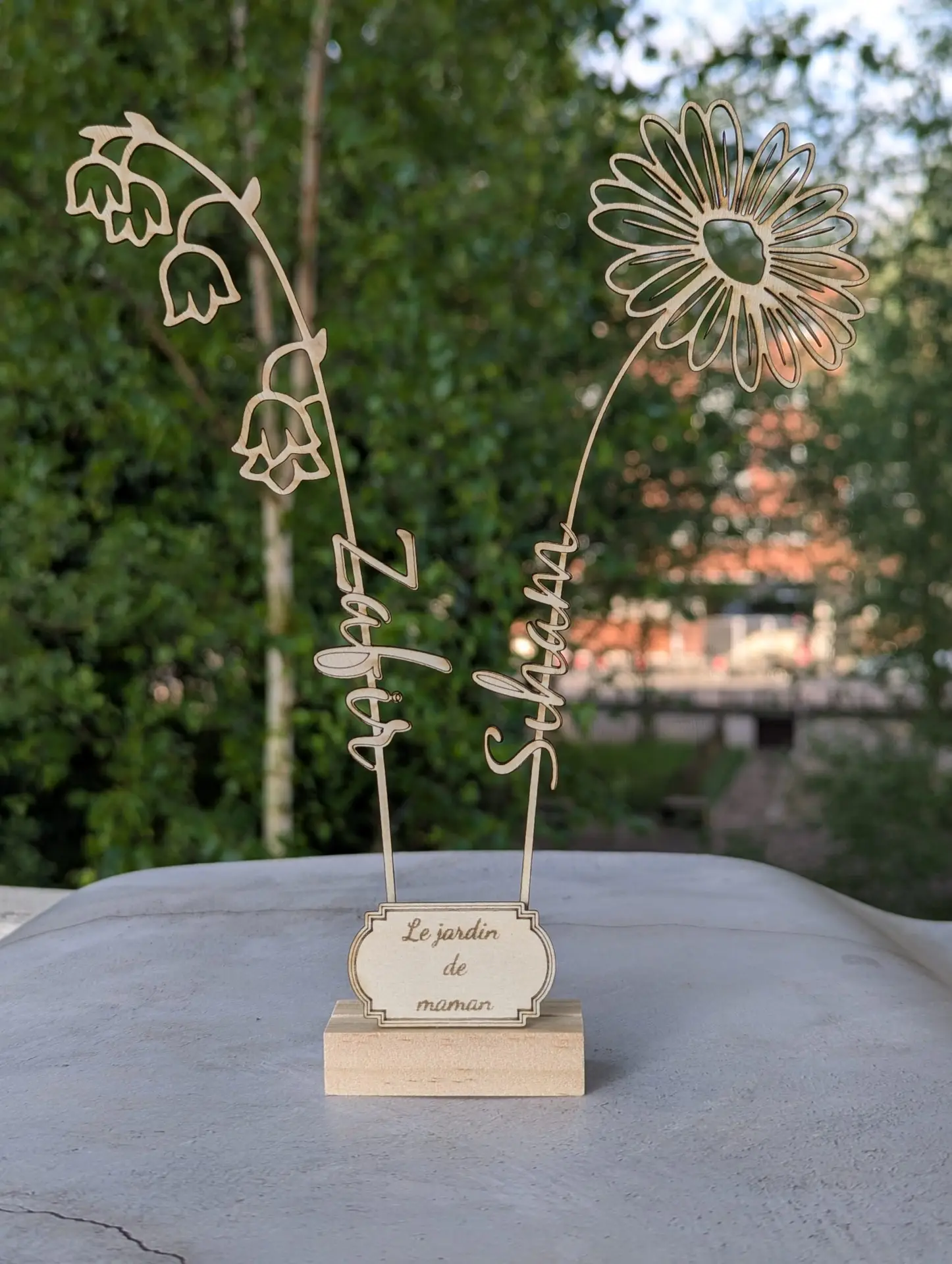 Jardin de maman