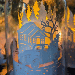 Noël enchanté – Décorations artisanales